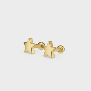 Mini Star Studs