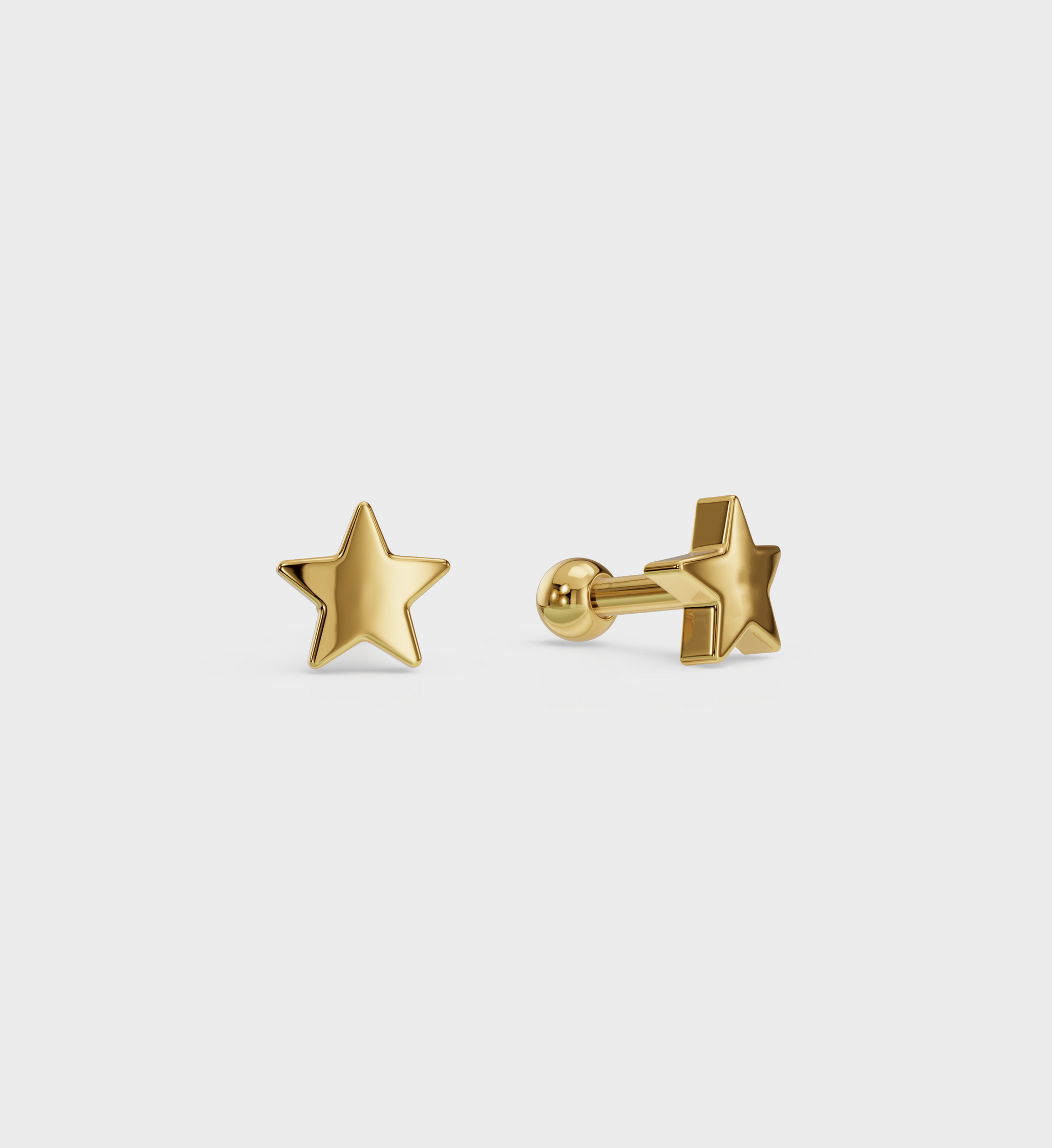 Mini Star Studs