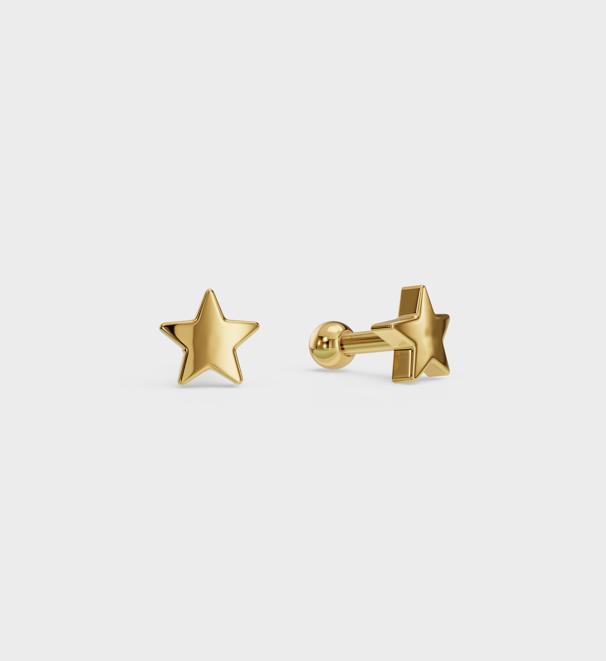 Mini Star Studs