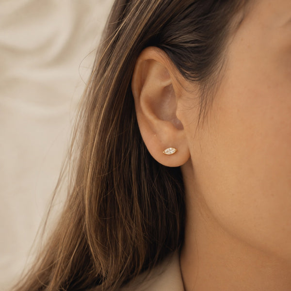 Marquise Studs