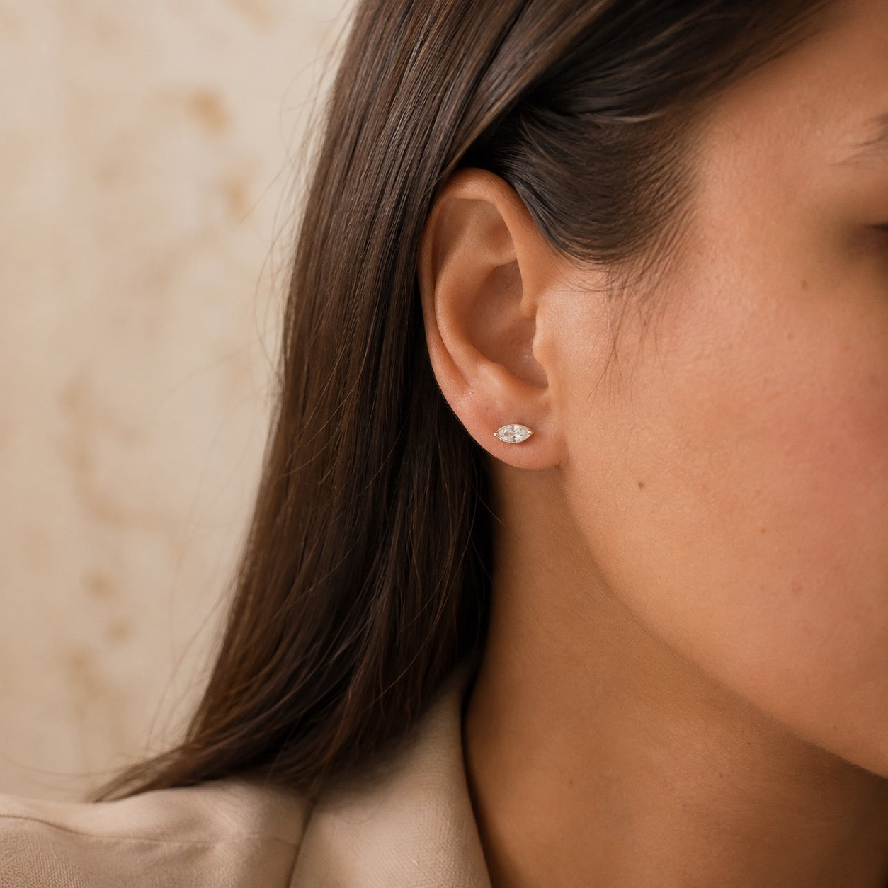 Marquise Studs