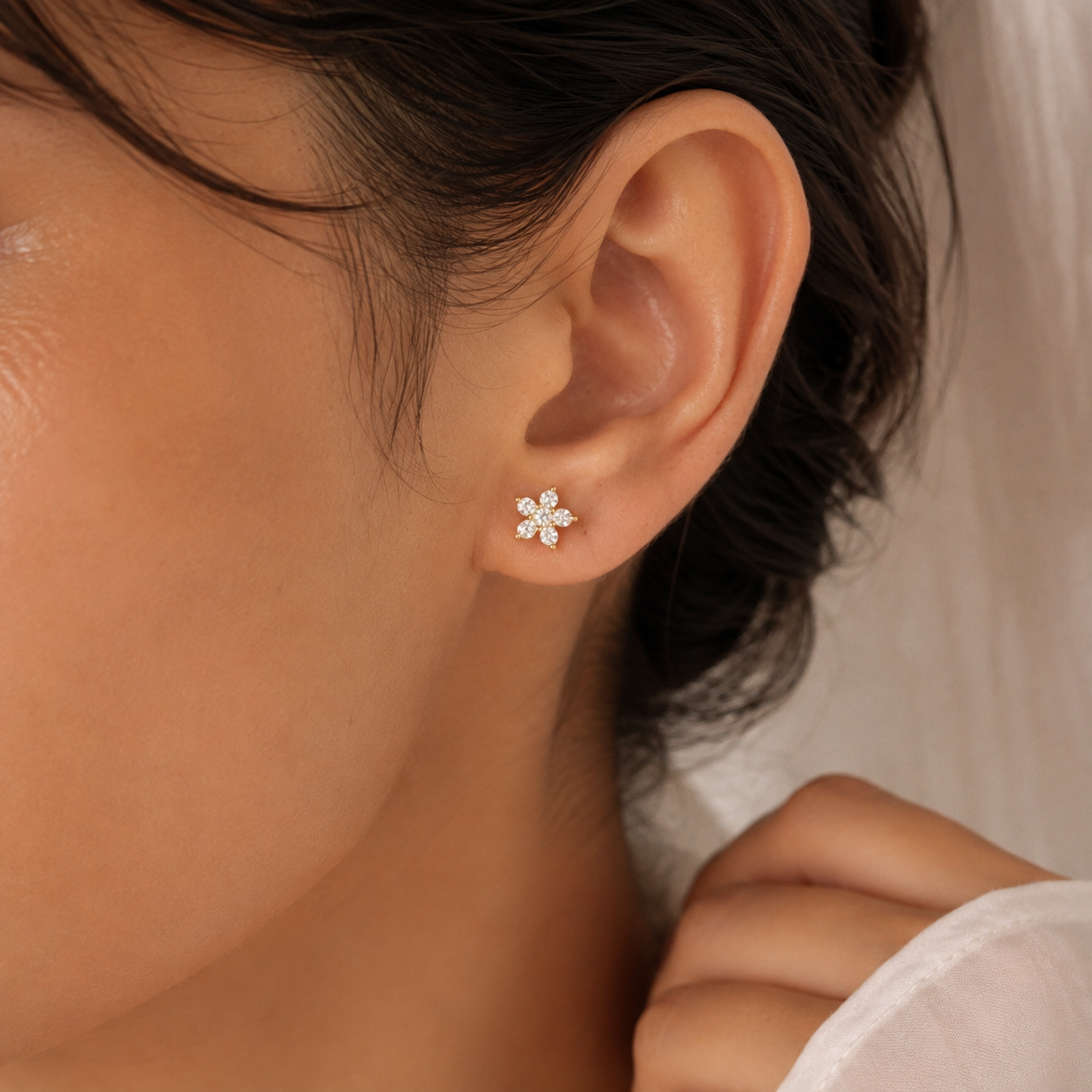Micro Star Studs