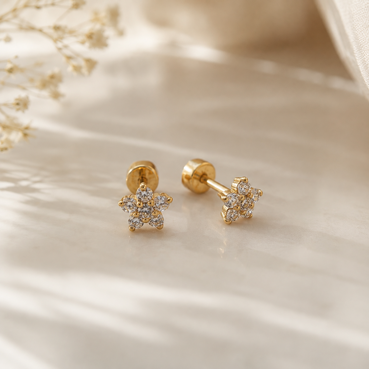 Micro Star Studs