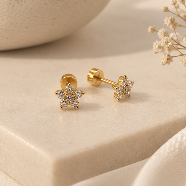 Micro Star Studs