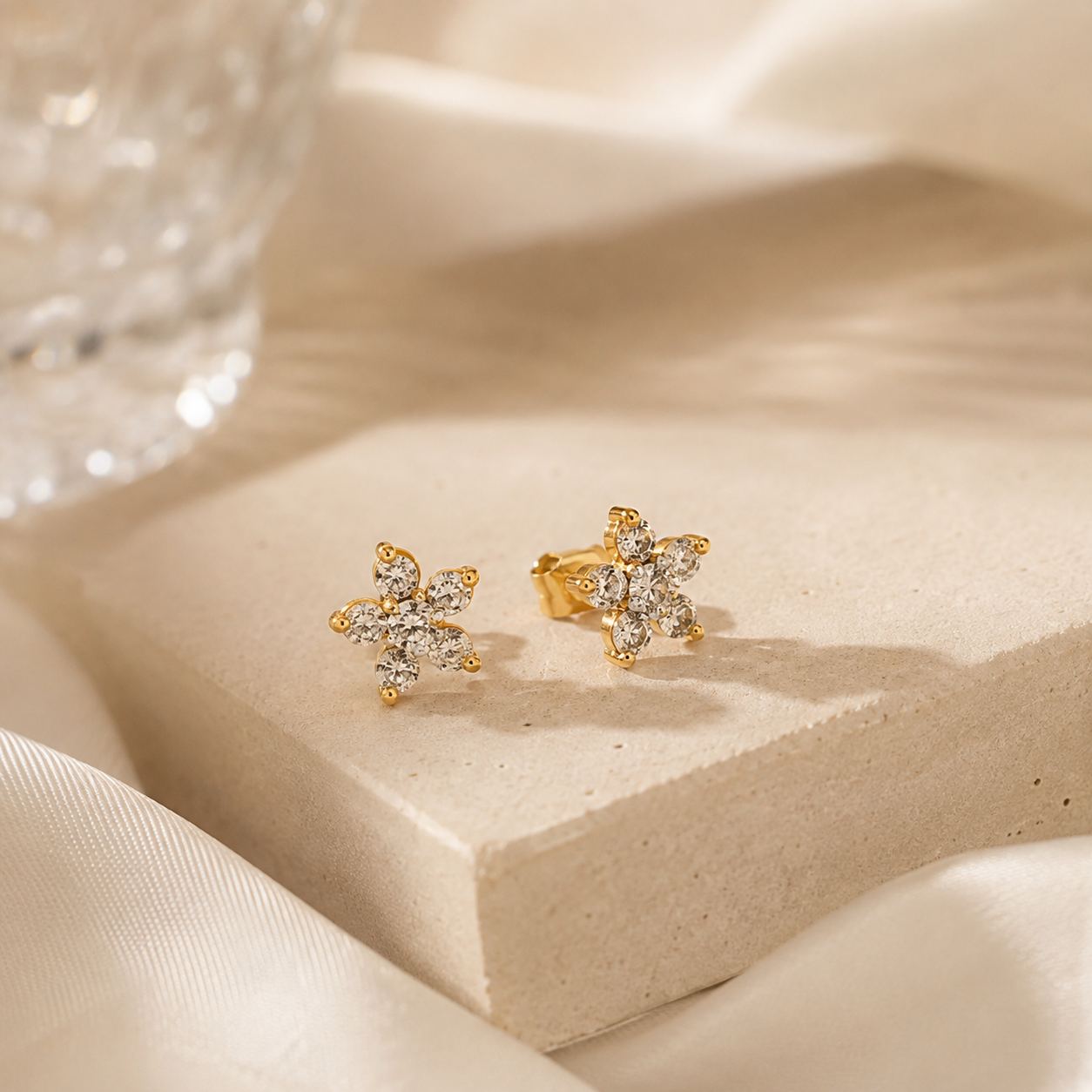 Micro Star Studs