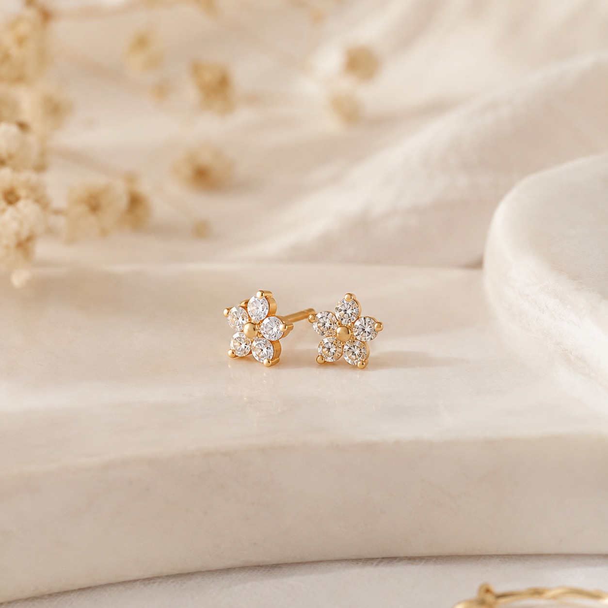 Micro Star Studs