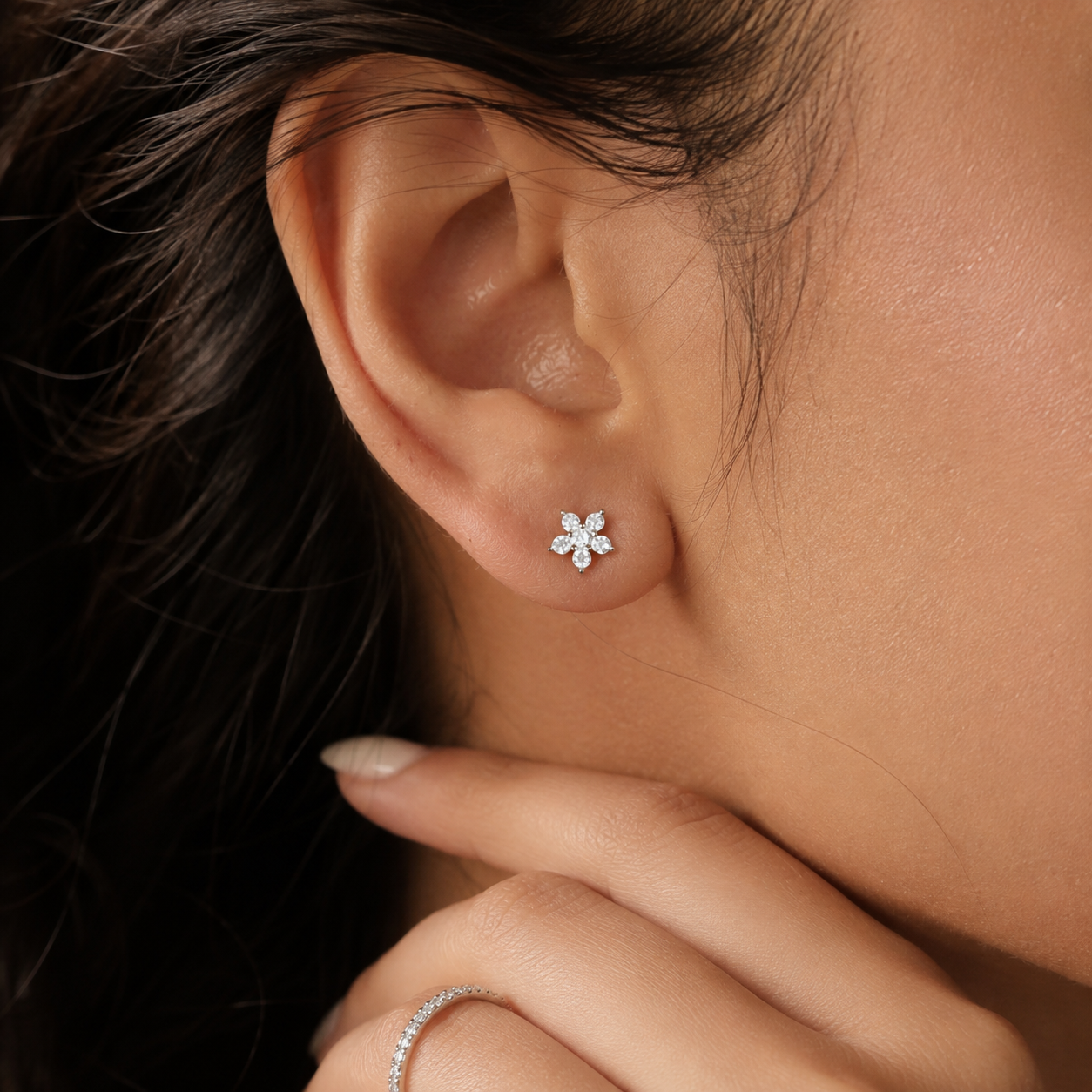 Micro Star Studs
