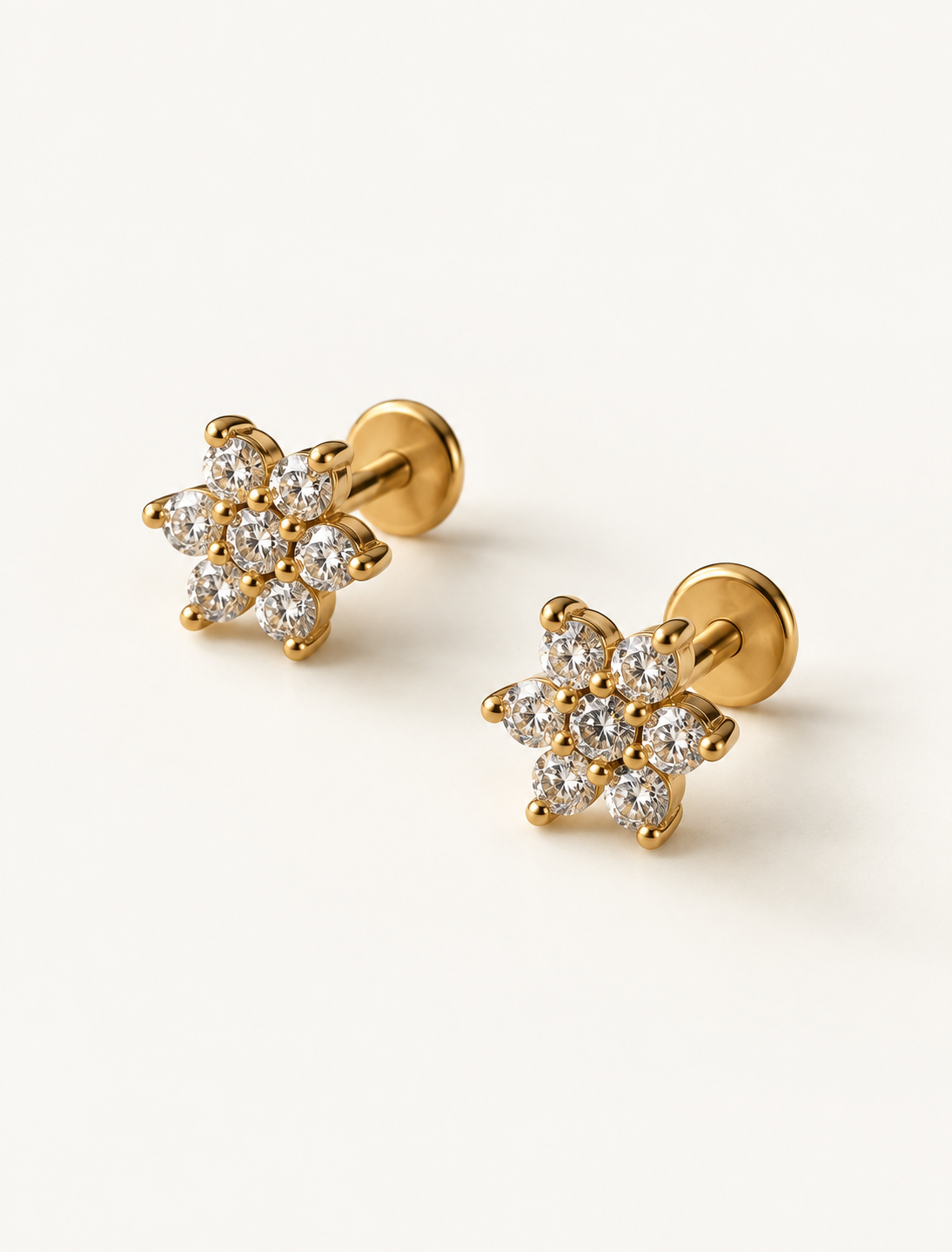 Micro Flower Stud