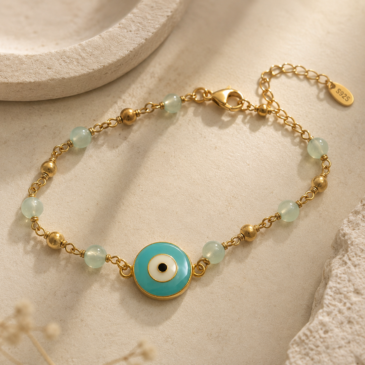 Mangalsutra Nazariya Bracelet