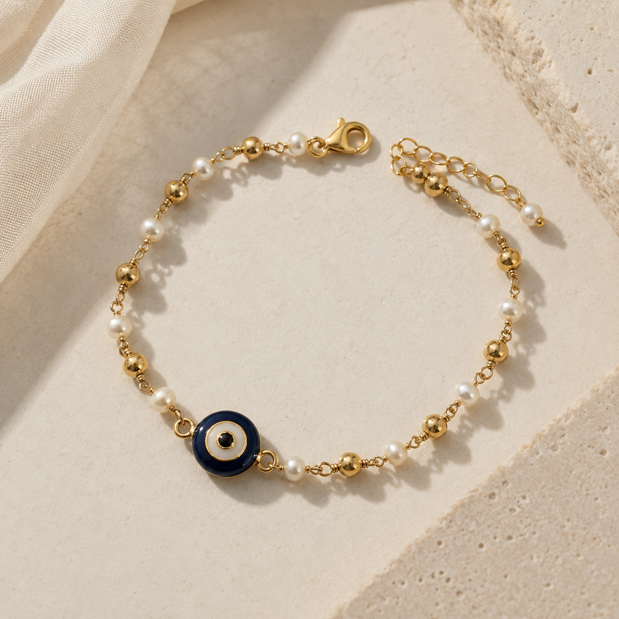 Mangalsutra Nazariya Bracelet