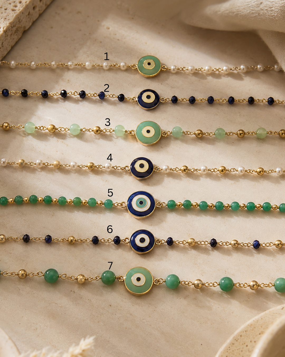 Mangalsutra Nazariya Bracelet