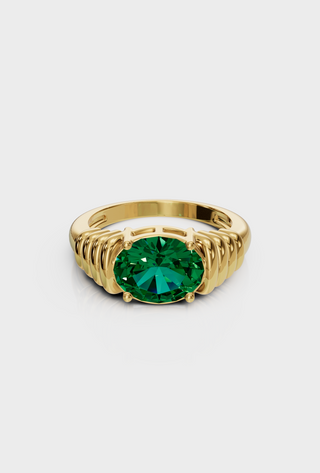 Forest Green Ring
