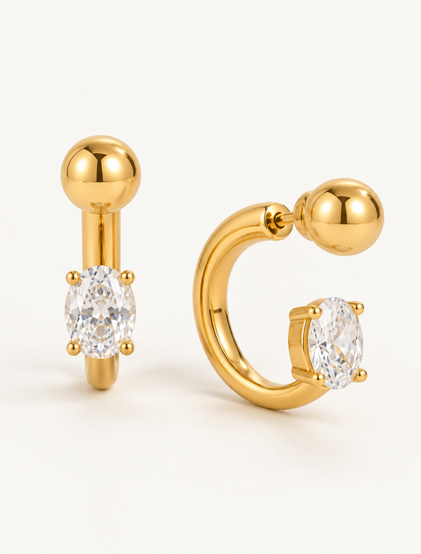 Oval Ball Hoops