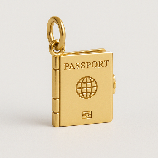 Passport Charm