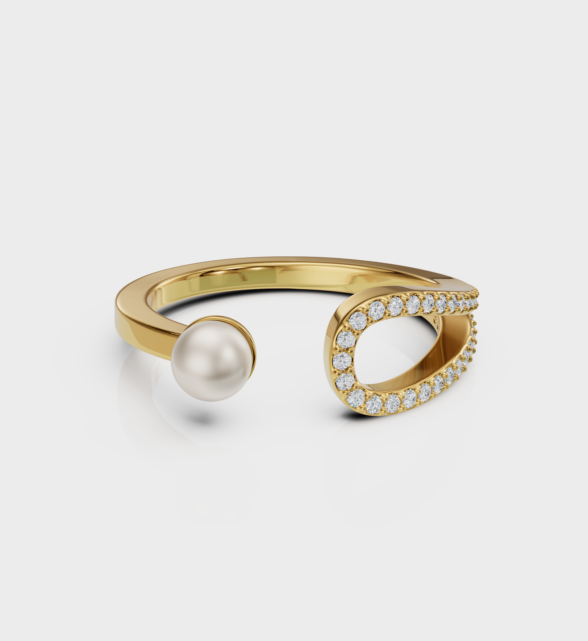 Pearl Clutch Ring