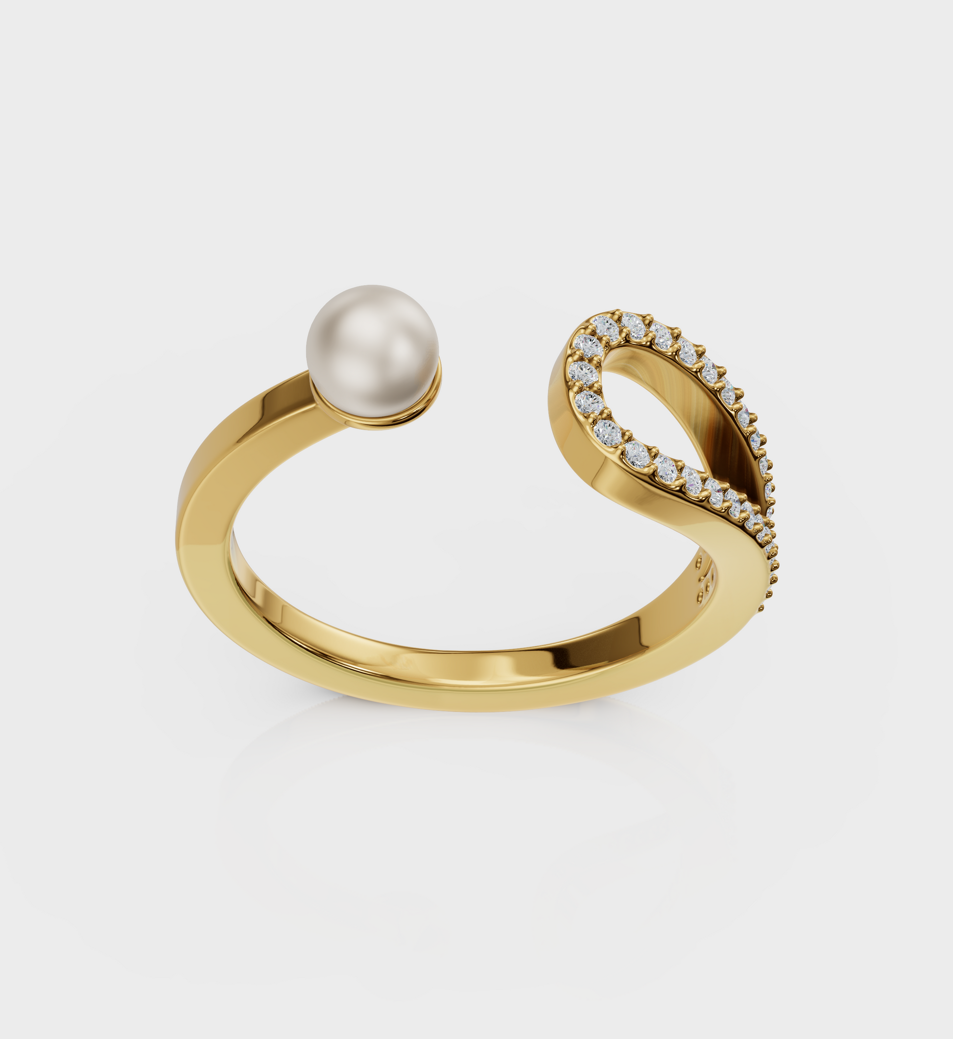 Pearl Clutch Ring