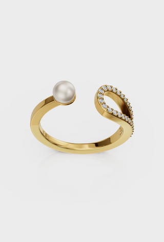 Pearl Clutch Ring