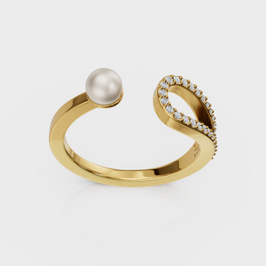 Pearl Clutch Ring