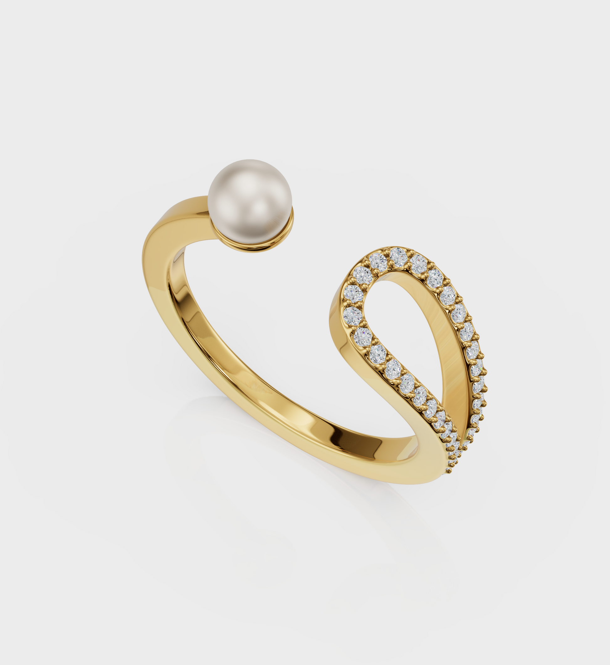 Pearl Clutch Ring