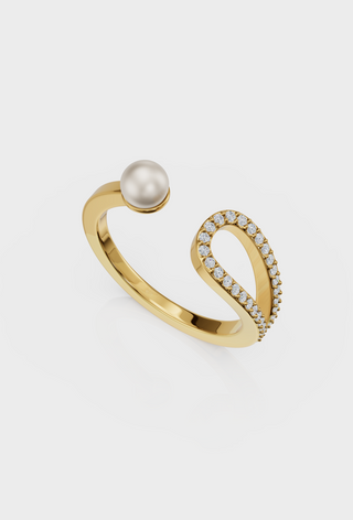 Pearl Clutch Ring