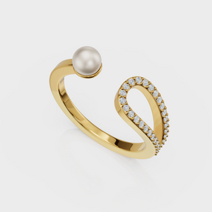 Pearl Clutch Ring