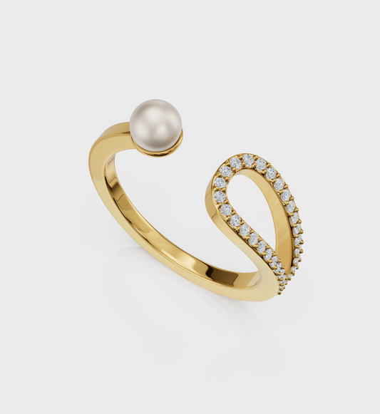 Pearl Clutch Ring