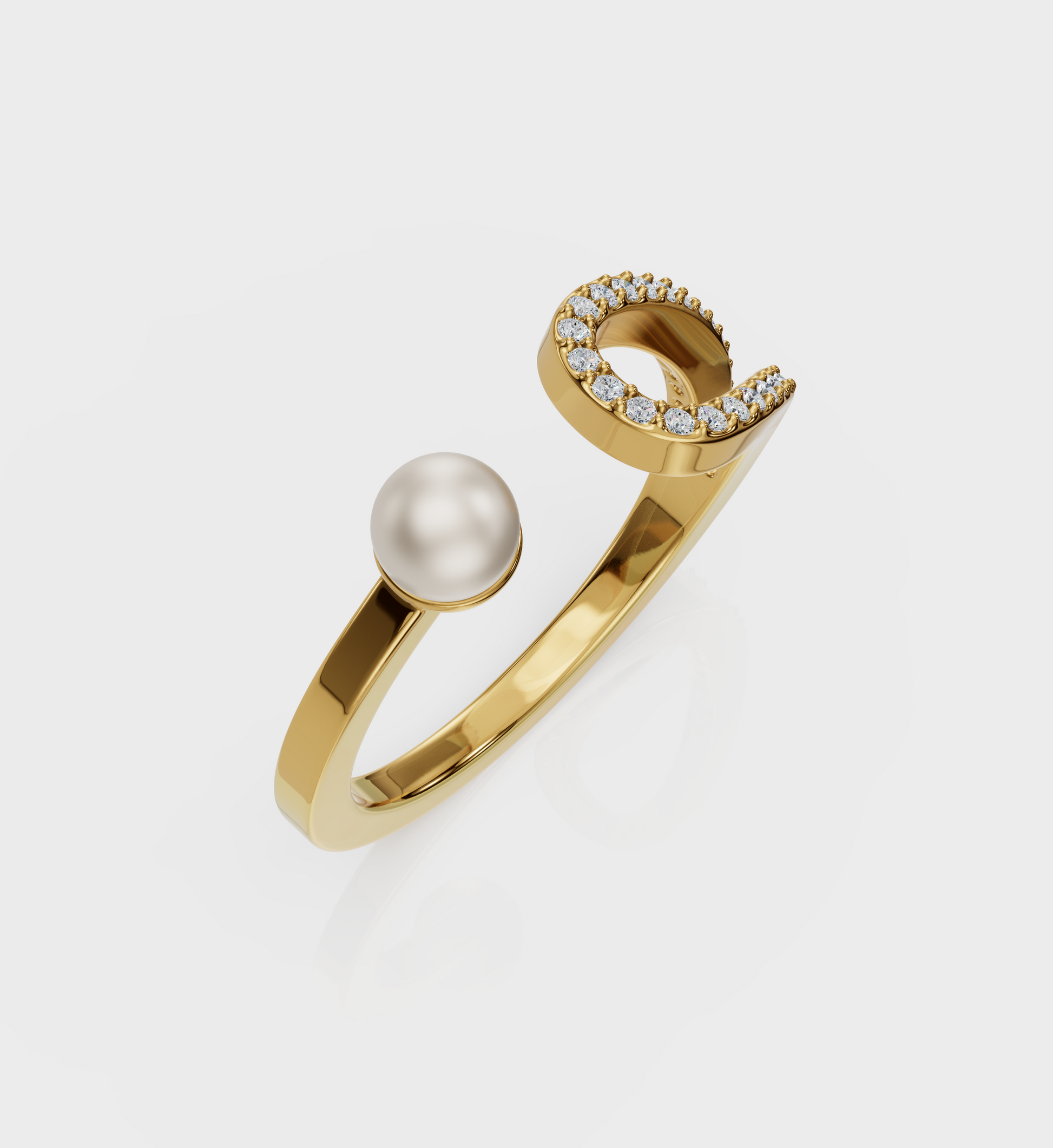 Pearl Clutch Ring