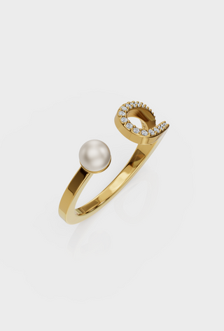 Pearl Clutch Ring