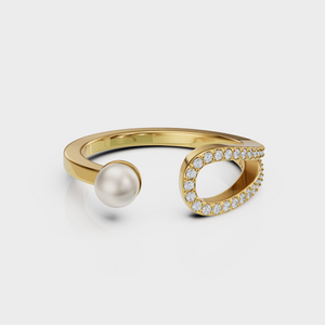 Pearl Clutch Ring