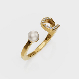 Pearl Clutch Ring