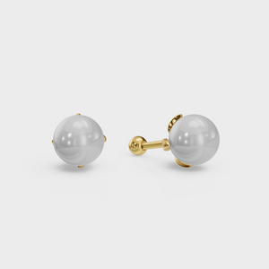 Perle Studs