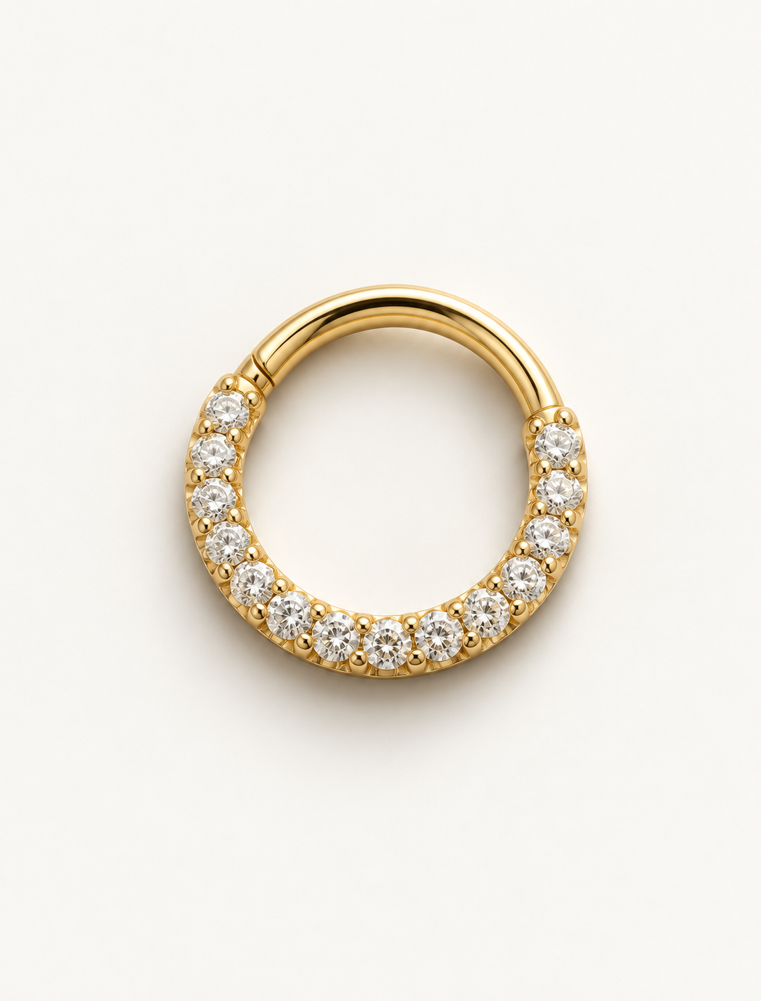 Pave Septum Ring