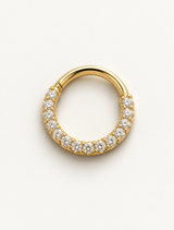 Pave Septum Ring