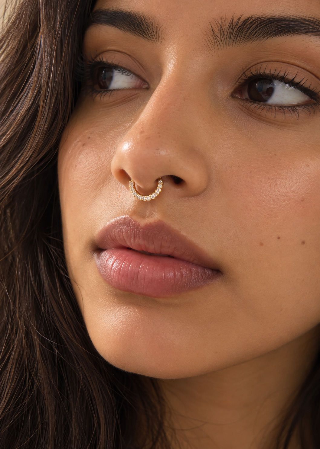 Pave Septum Ring