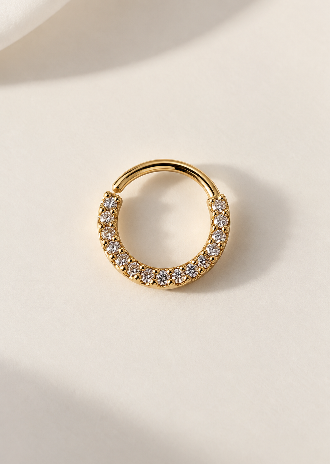 Pave Septum Ring