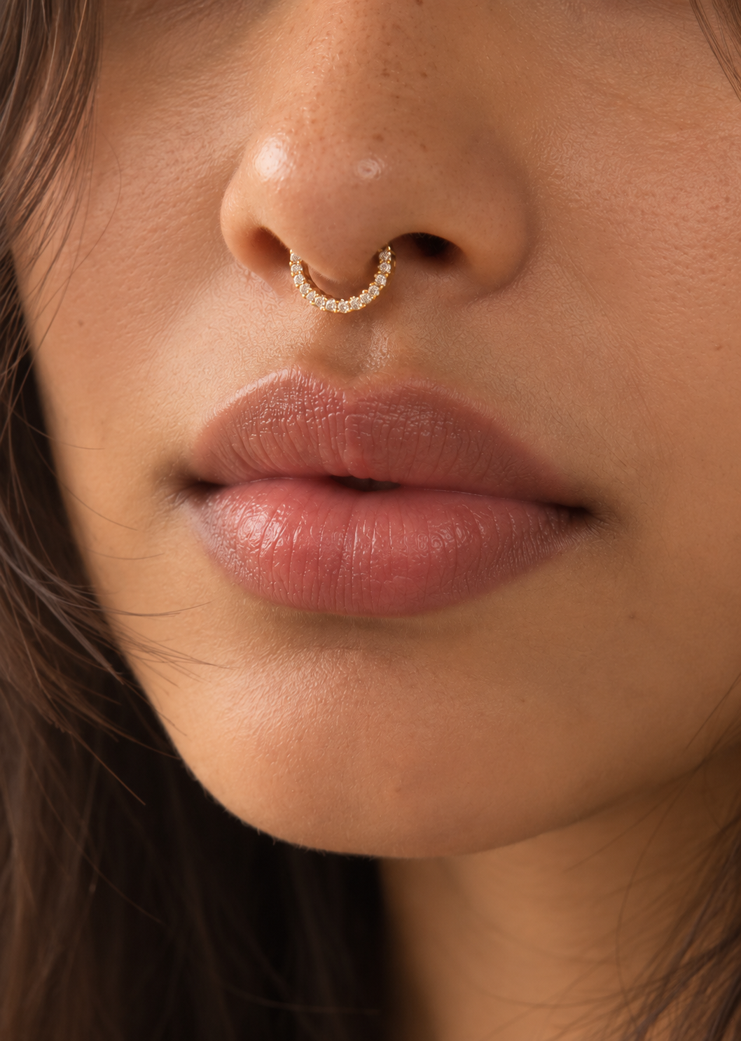 Pave Septum Ring