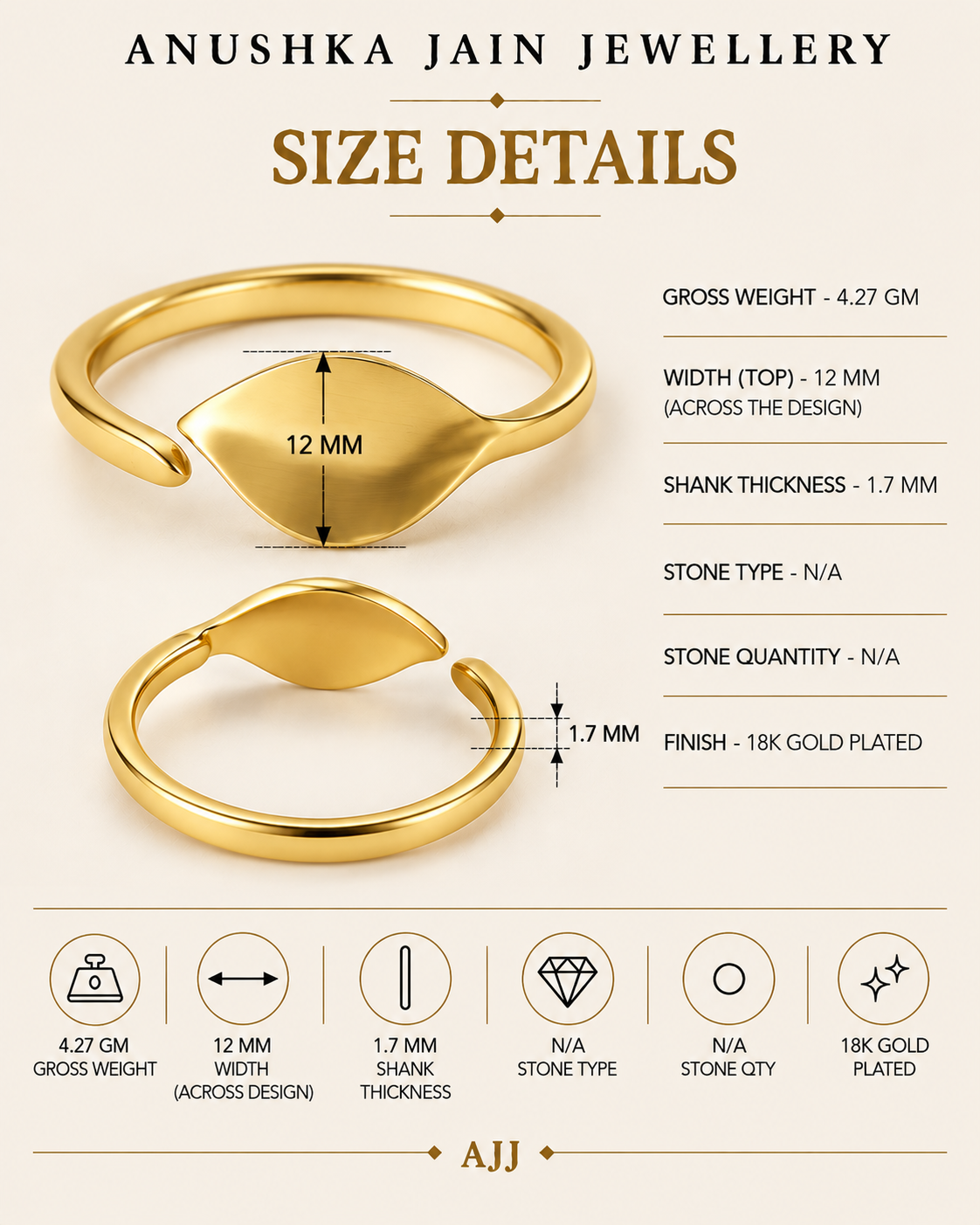 Petal Wrap Ring