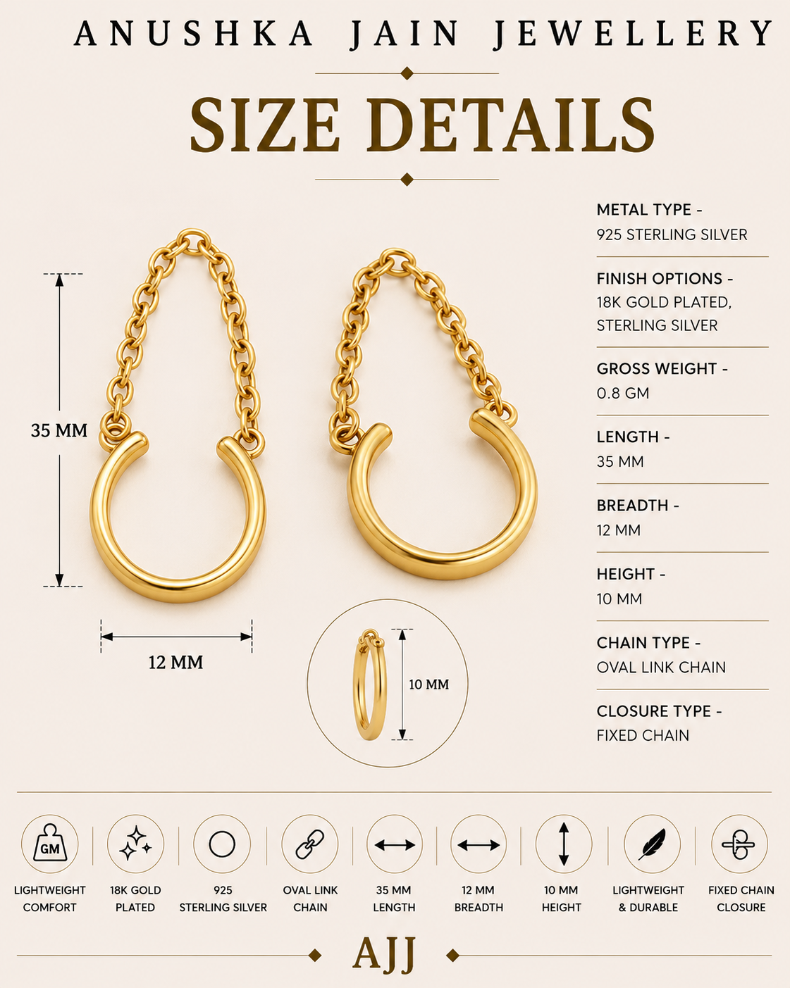 Petite Ear Cuff