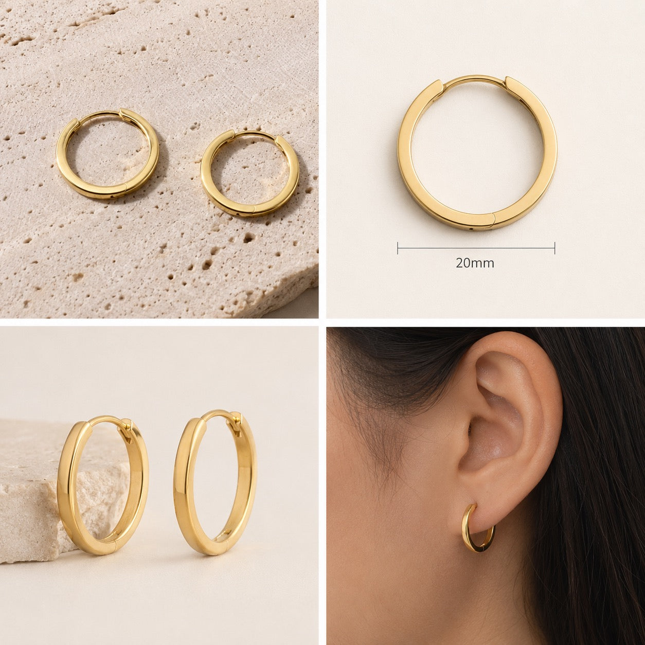 Plain Hoops