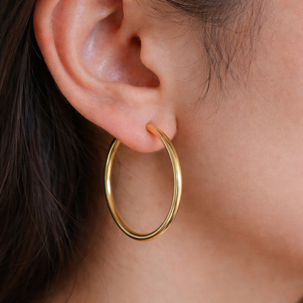 Plain Hoops
