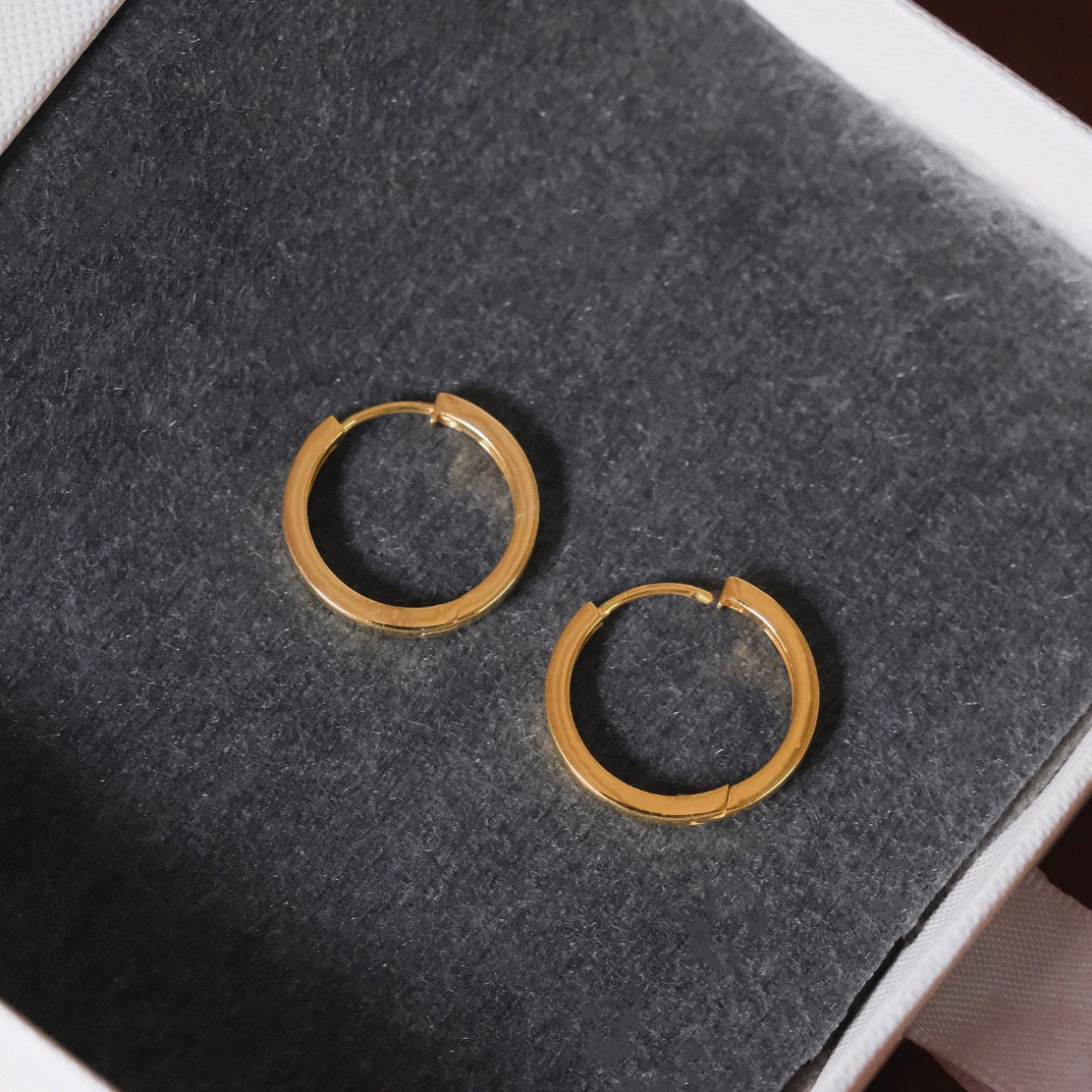 Plain Hoops