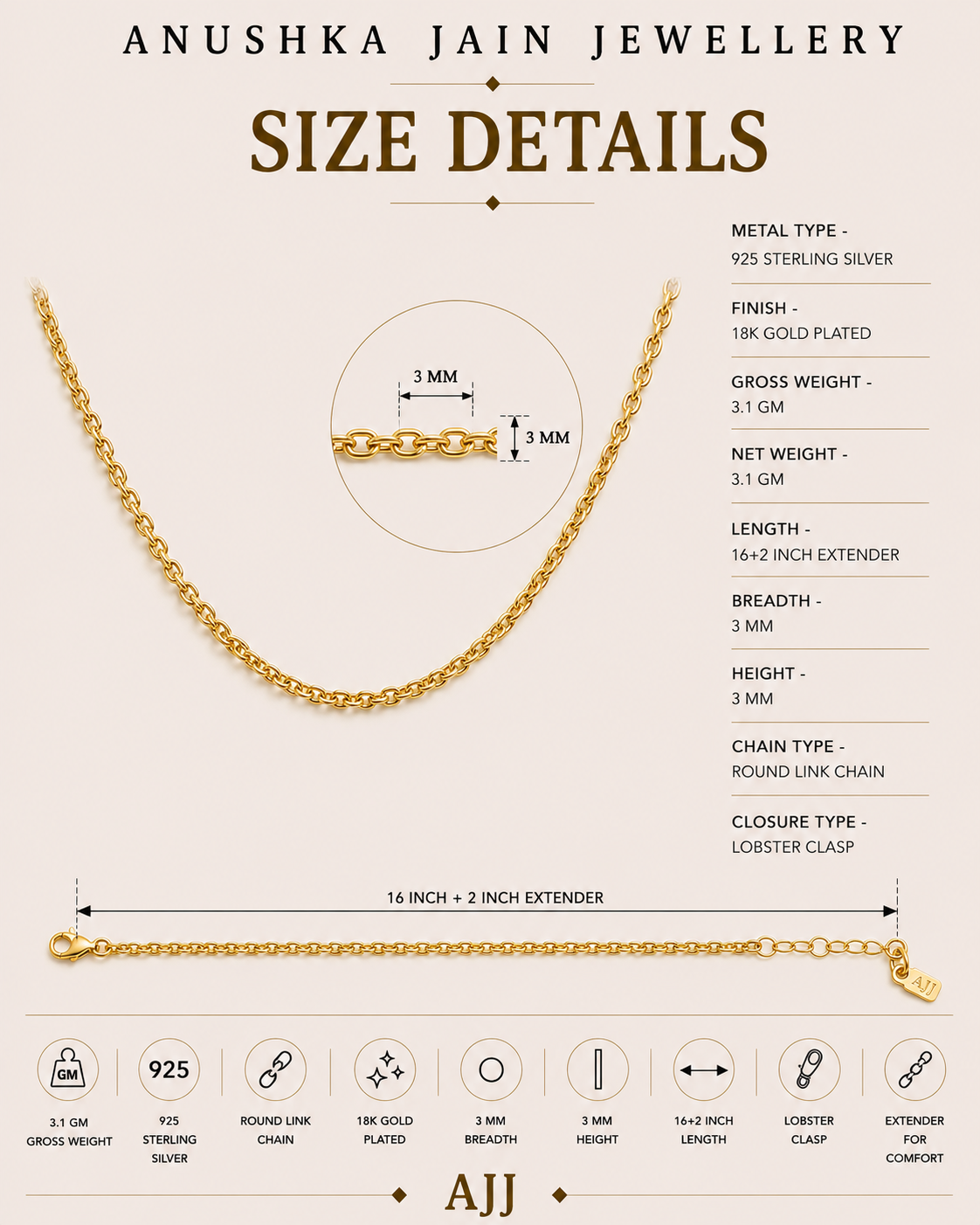 Plain Chain
