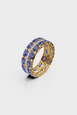 Celestial Blue Ring