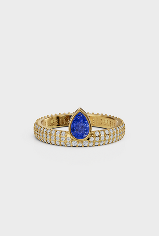 Blue Serenity  Ring