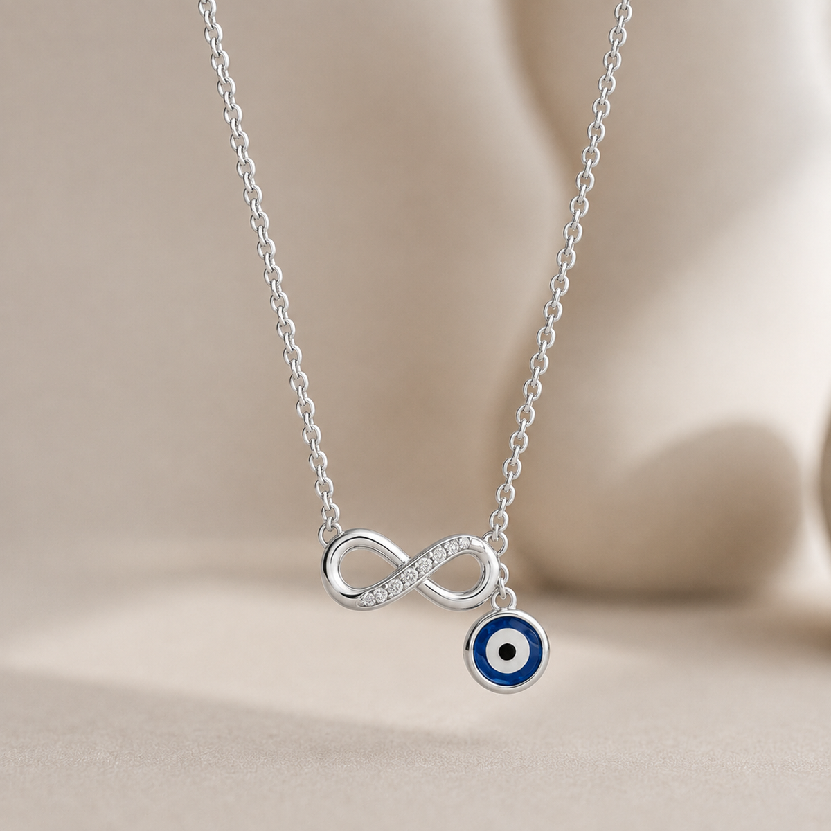 Evil Eye Infinity Mangalsutra