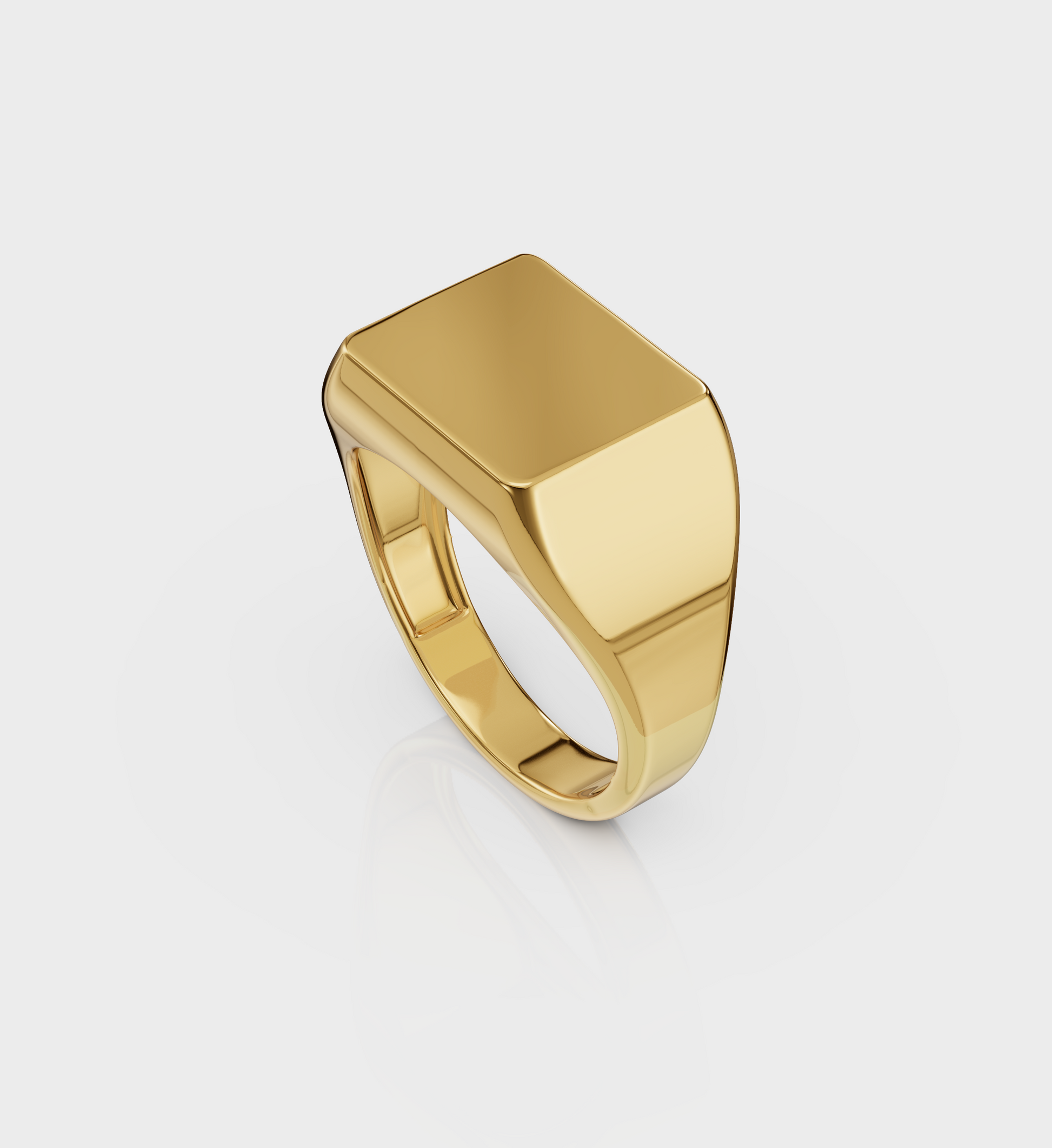 Square Signet Ring