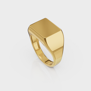 Square Signet Ring