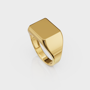 Square Signet Ring