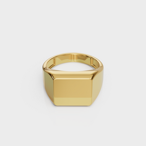 Square Signet Ring