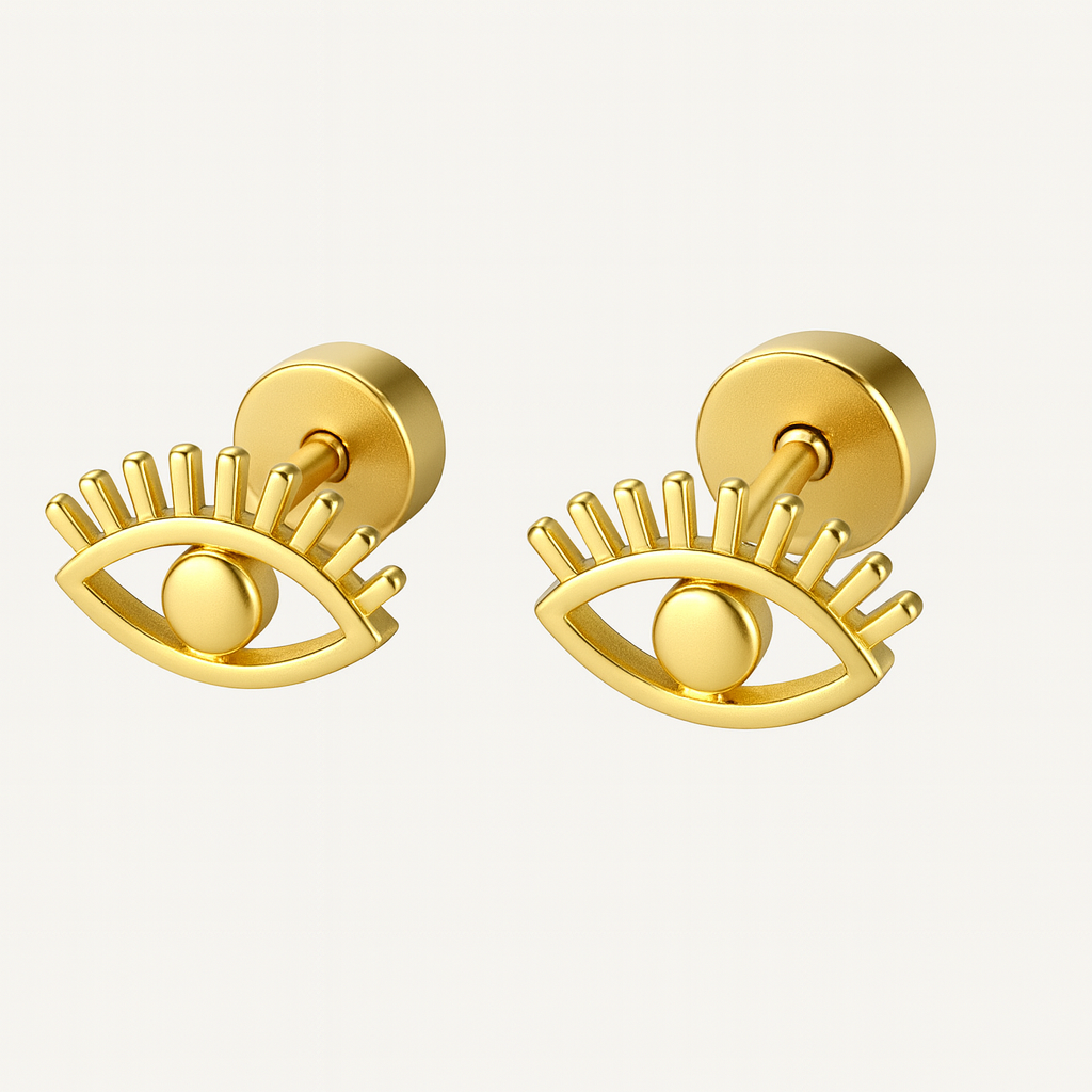 Evil Eye Studs